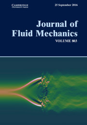 Journal of Fluid Mechanics Volume 803 - Issue  -