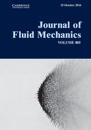 Journal of Fluid Mechanics Volume 805 - Issue  -