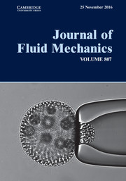 Journal of Fluid Mechanics Volume 807 - Issue  -