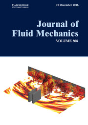 Journal of Fluid Mechanics Volume 808 - Issue  -