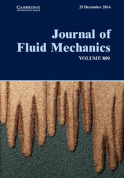Journal of Fluid Mechanics Volume 809 - Issue  -