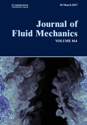 Journal of Fluid Mechanics Volume 814 - Issue  -