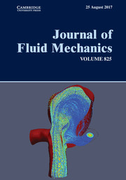Journal of Fluid Mechanics Volume 825 - Issue  -
