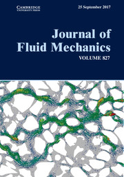 Journal of Fluid Mechanics Volume 827 - Issue  -