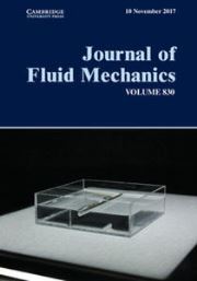 Journal of Fluid Mechanics Volume 830 - Issue  -