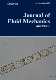 Journal of Fluid Mechanics Volume 831 - Issue  -