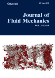 Journal of Fluid Mechanics Volume 843 - Issue  -
