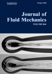Journal of Fluid Mechanics Volume 844 - Issue  -