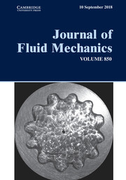 Journal of Fluid Mechanics Volume 850 - Issue  -
