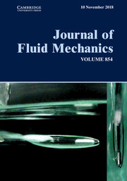 Journal of Fluid Mechanics Volume 854 - Issue  -
