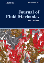 Journal of Fluid Mechanics Volume 856 - Issue  -