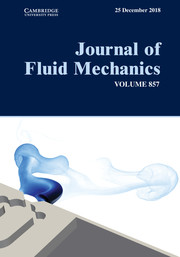 Journal of Fluid Mechanics Volume 857 - Issue  -