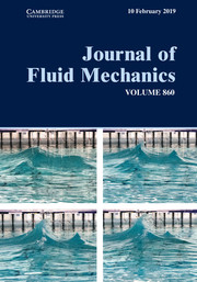 Journal of Fluid Mechanics Volume 860 - Issue  -