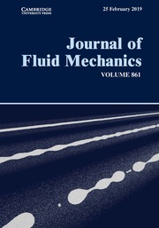 Journal of Fluid Mechanics Volume 861 - Issue  -