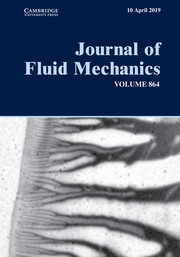 Journal of Fluid Mechanics Volume 864 - Issue  -