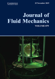 Journal Of Fluid Mechanics: Volume 879 - | Cambridge Core