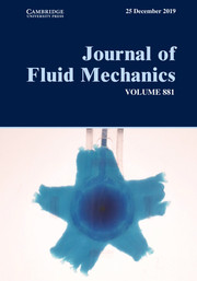 Journal of Fluid Mechanics Volume 881 - Issue  -