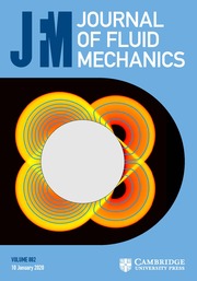 Journal of Fluid Mechanics Volume 882 - Issue  -