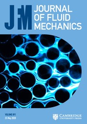 Journal Of Fluid Mechanics: Volume 891 - | Cambridge Core