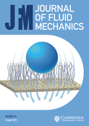 Journal of Fluid Mechanics Volume 913 - Issue  -