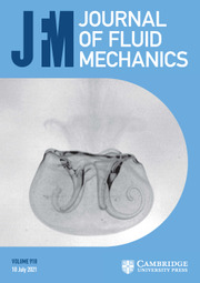 Journal of Fluid Mechanics Volume 918 - Issue  -