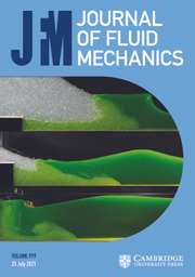 Journal of Fluid Mechanics Volume 919 - Issue  -