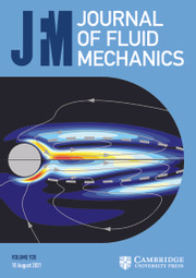 Journal of Fluid Mechanics Volume 920 - Issue  -