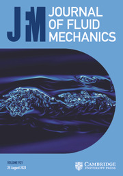 Journal of Fluid Mechanics Volume 921 - Issue  -