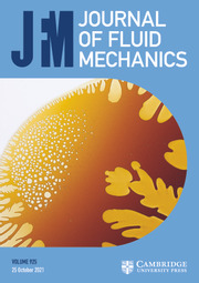 Journal of Fluid Mechanics Volume 925 - Issue  -