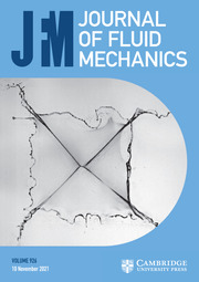 Journal of Fluid Mechanics Volume 926 - Issue  -