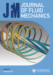 Journal of Fluid Mechanics Volume 927 - Issue  -