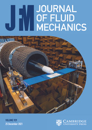 Journal of Fluid Mechanics Volume 929 - Issue  -