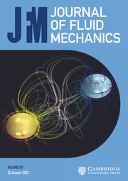 Journal of Fluid Mechanics Volume 931 - Issue  -