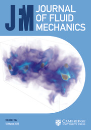 Journal of Fluid Mechanics Volume 934 - Issue  -