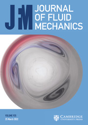 Journal of Fluid Mechanics Volume 935 - Issue  -