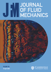 Journal of Fluid Mechanics Volume 936 - Issue  -