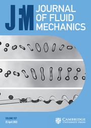 Journal of Fluid Mechanics Volume 937 - Issue  -