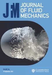 Journal of Fluid Mechanics Volume 946 - Issue  -
