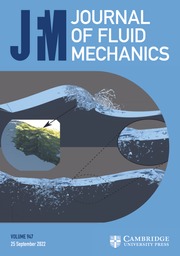 Journal of Fluid Mechanics Volume 947 - Issue  -