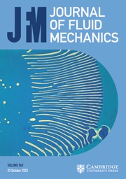 Journal Of Fluid Mechanics: Volume 949 - | Cambridge Core