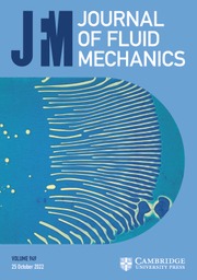 Journal of Fluid Mechanics Volume 949 - Issue  -