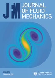 Journal of Fluid Mechanics Volume 950 - Issue  -