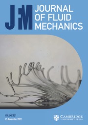 Journal of Fluid Mechanics Volume 951 - Issue  -