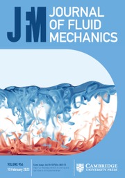 Journal of Fluid Mechanics Volume 956 - Issue  -