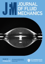 Journal of Fluid Mechanics Volume 957 - Issue  -