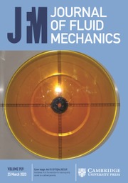 Journal of Fluid Mechanics Volume 959 - Issue  -
