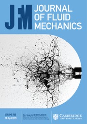Journal of Fluid Mechanics Volume 960 - Issue  -