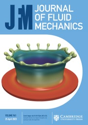 Journal of Fluid Mechanics Volume 961 - Issue  -