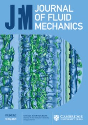 Journal of Fluid Mechanics Volume 962 - Issue  -