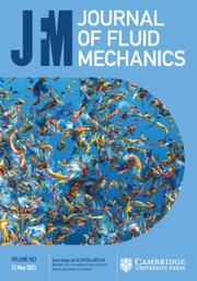 Journal Of Fluid Mechanics: Volume 963 - | Cambridge Core